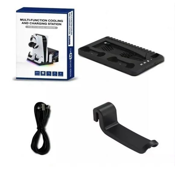 Multi-Function cooling and charging station for Ps5 - Picture 3 of 6